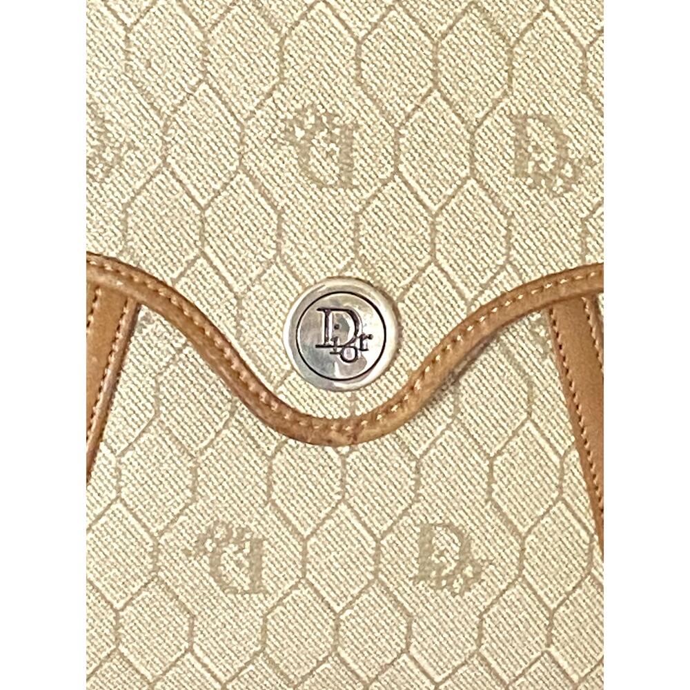 Vintage Christian Dior Monogram Crossbody Bag - Picture 10 of 16
